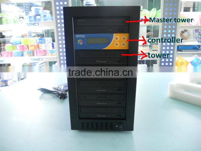 1 Drawer with 5 trays CD DVD duplicator for blank CD DVD