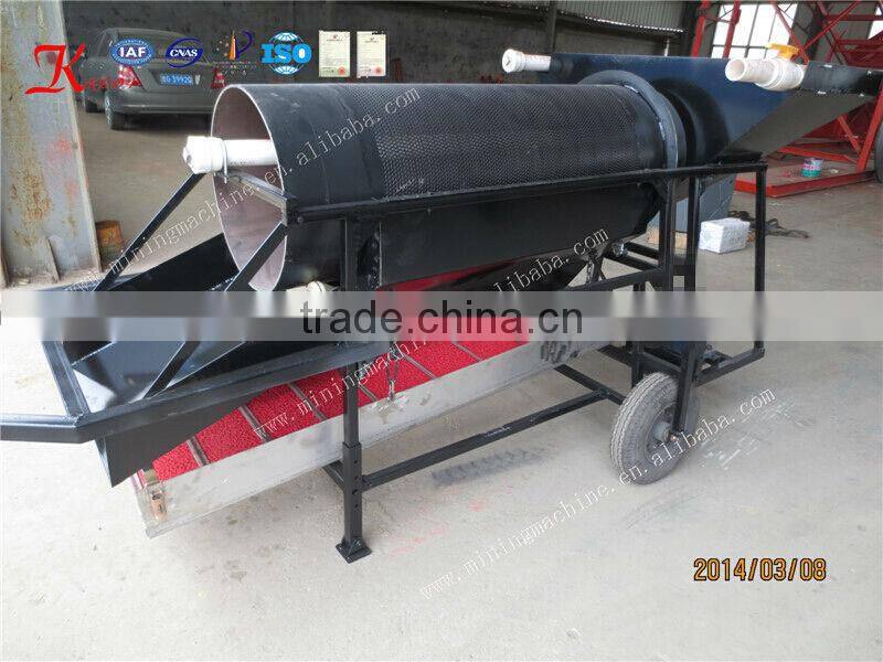 Small Space Occupied Trommel Screen Equipment