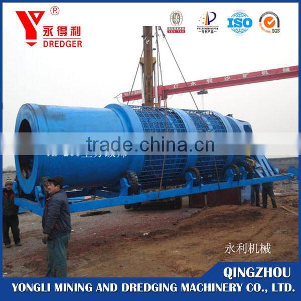Bucket gold dredger China supplier