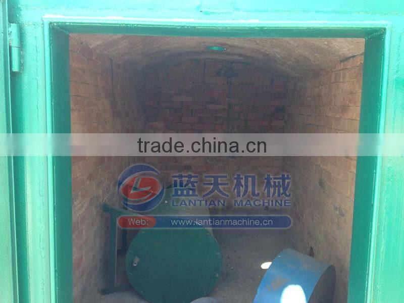 New Type Design of Large Valid Volume Trade Assurance Wood Log Charcoal Carbonization Furnace
