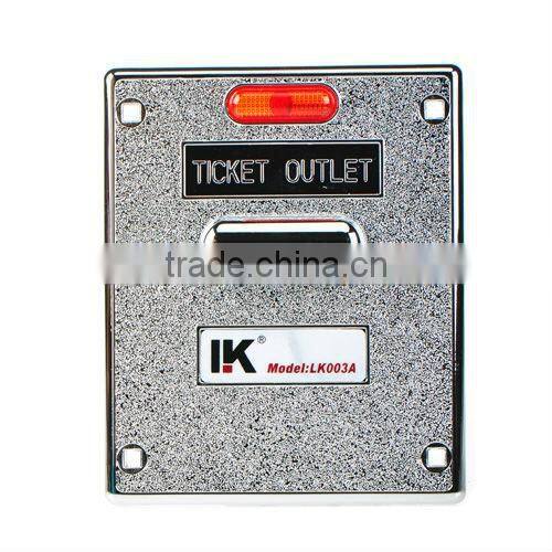 LK003A Ticket dispenser no panel for 32" roulette wheel