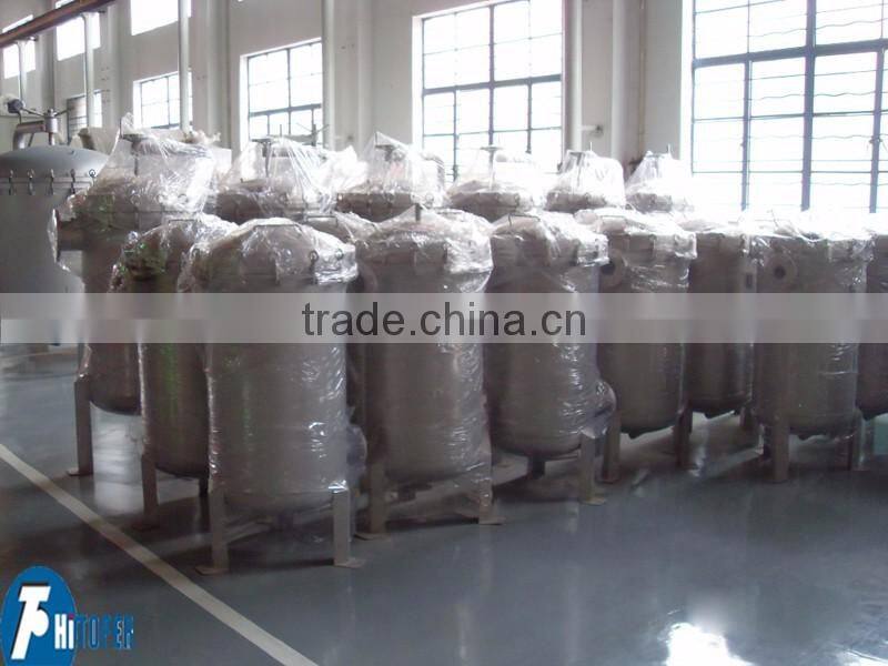 High quality wellness water filter single bag filter equipment/High quality high precision single bag filter