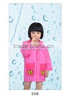 children kids baby rain coat