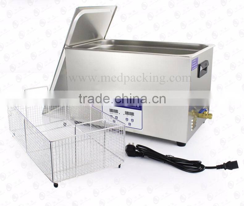 JP-100S Ultrasonic Cleaner(industry) hardware parts/circuit board/lab work piece cleaning machine