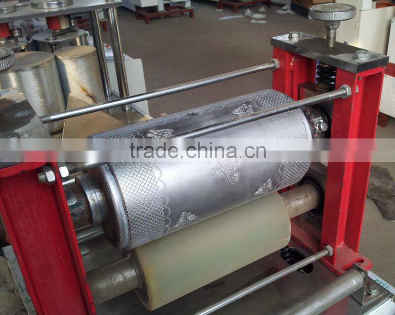 The low invest and high return:Napkin Folding machine