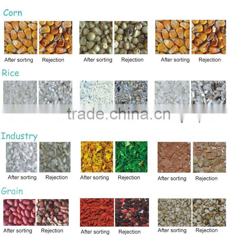 Walnut kernel color sorter machine from China manufacturer with best quality
