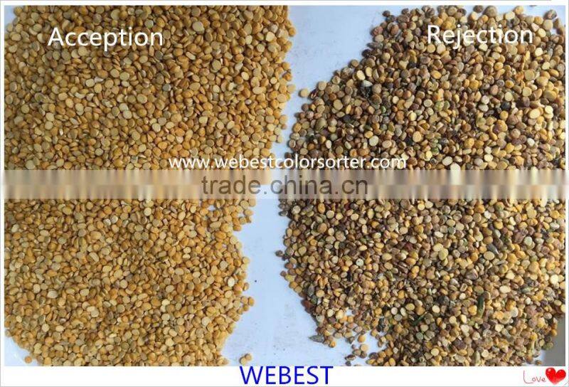 Excellent quality RGB color sorter with engineer overseas servive available