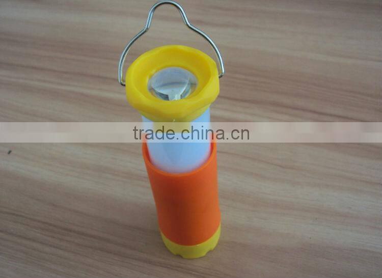 2014 hot selling plastic body zoom cheap LED camping lamp
