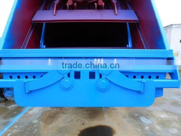300hp DONGFENG 6*4 Refuse Compactor Truck 16 m3