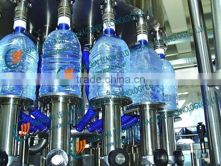 Bottle Sorting Round Table and Capping Machine