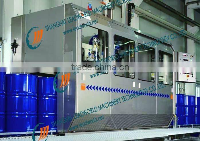 automatic single line crude oil weighing filling machine
