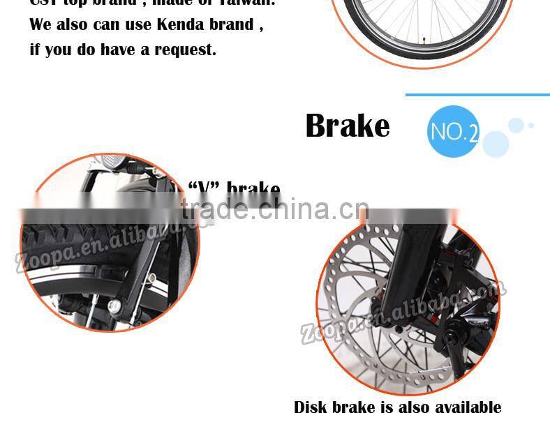 electric mountain bike 28" CST tire