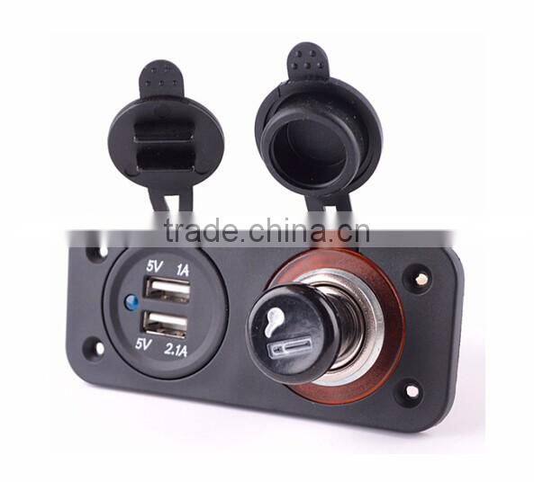Car marine 12v dc power connector female