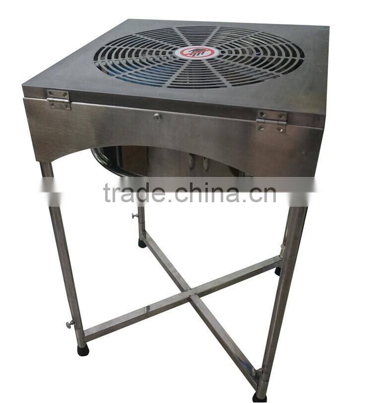 18 Inch Stainless Steel Stand Hydroponic Automatic Leaf Trimmer