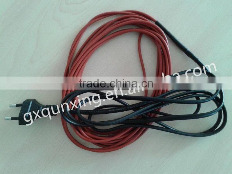 Silicon heating wire