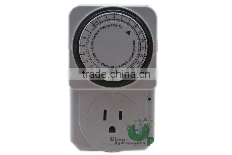switch timer greenhouse grow light mechanical/24 hours digital timer/countdown timer