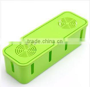 2014 Fashion Patch Board Cable Tidy Wiring Organizer Cable Box