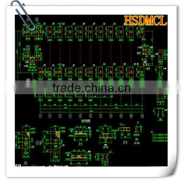 modern cheap steel structure building for sale