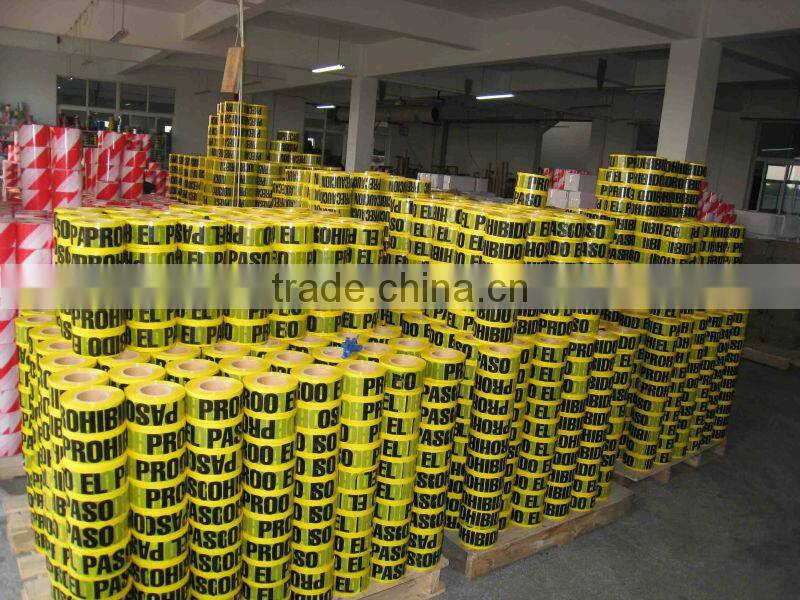 detectable underground tape caution tape warning tape