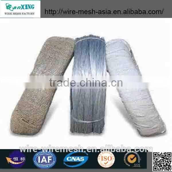 High Tension Hot Dipped 2mm Galvanized steel wire Binding Wire in China