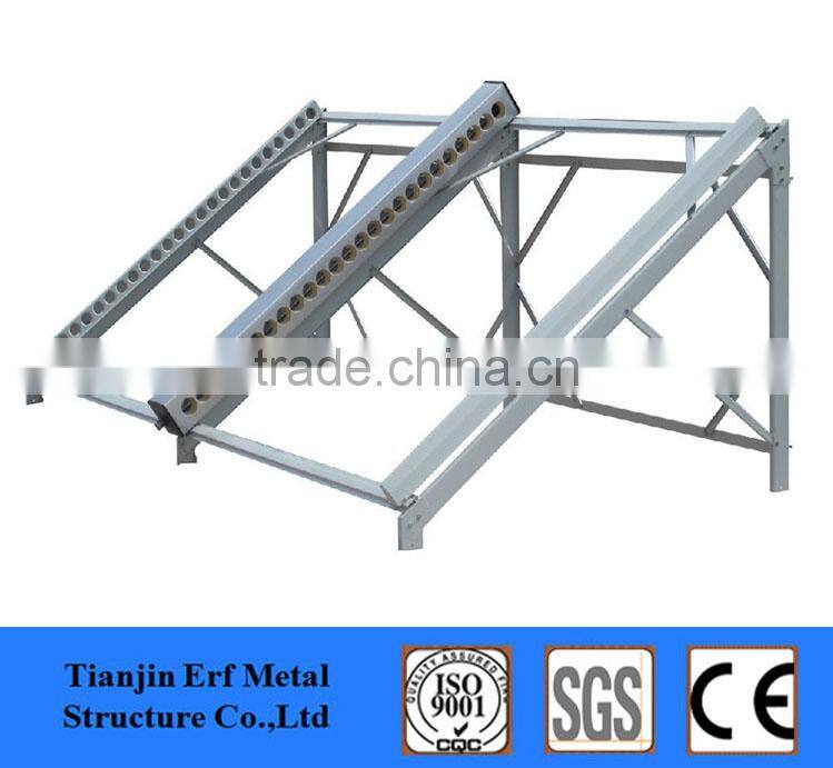 solar photovoltaic stents, slotted c channel, slot channel