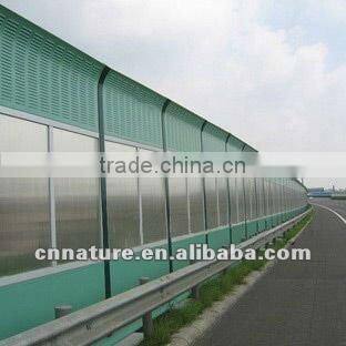 Macrolux polycarbonate compact sheet for roofing and canopy