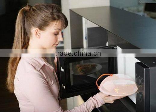 Prevent Oil Splash Plastic Kitchen Lid Use For Microwave