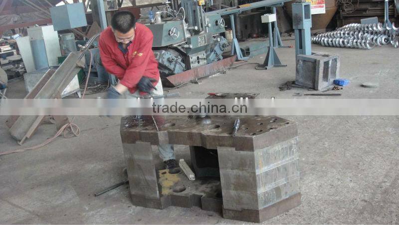 Screw blade cold rolling mill(6mm hi)