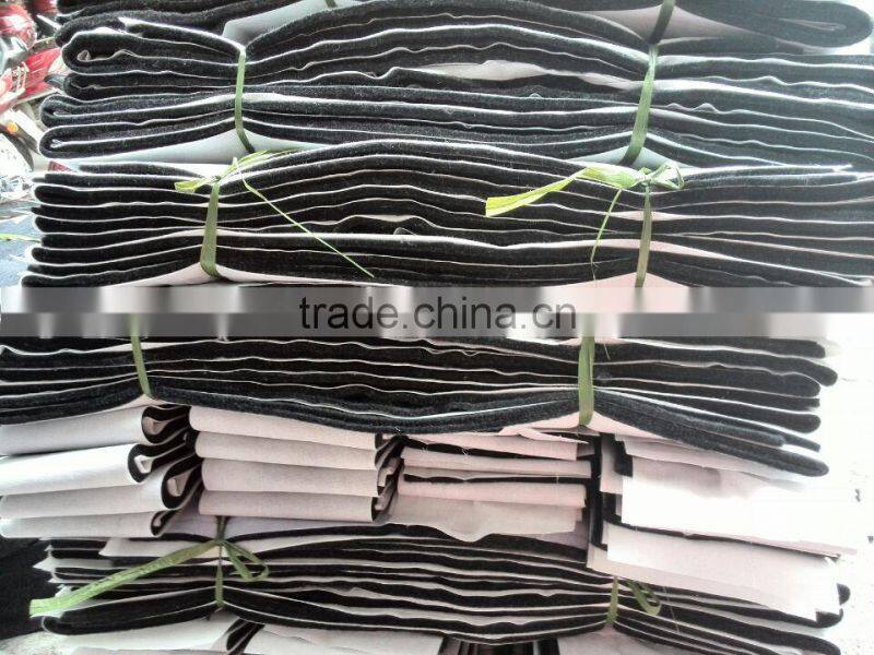 PP nonwoven geotextile for railway construction / road