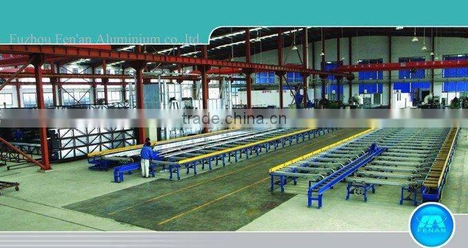 Extrision Aluminum Tent Profiles