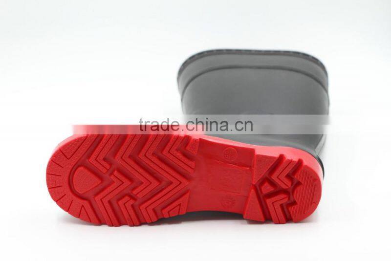 High quility pvc safety boots,industry factory safety pvc shoes