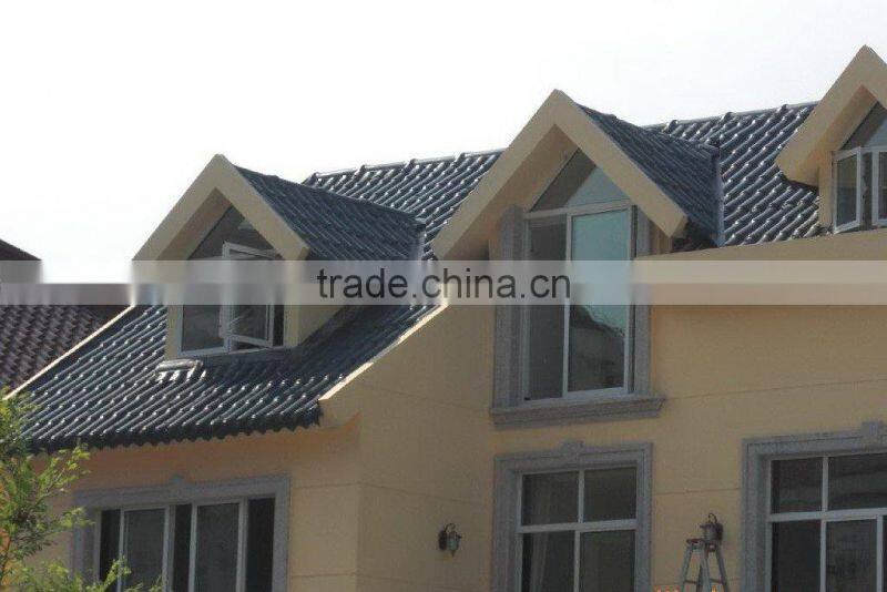 plastic tile, Roofing Tile,PVC tile,tile, special screw for tile