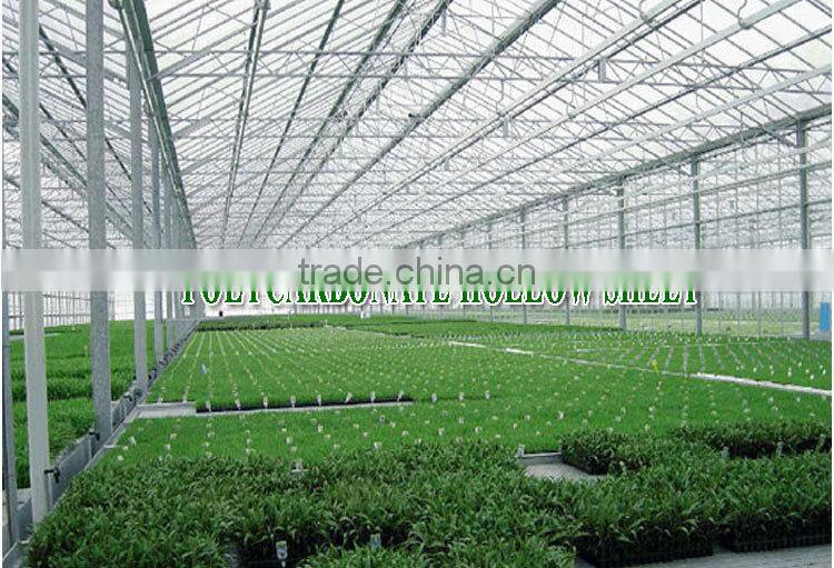 Guangzhou BEGREEN polycarbonate conservatory roof, polycarbonate sheeting for greenhouses, clear plastic sheets