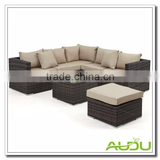 Audu 7 Piece Outdoor Modular Lounge
