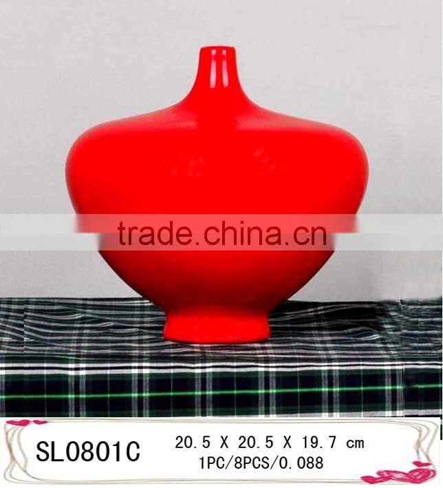 2015 new disposable flower vase heart shaped vase