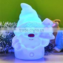 4.5 voltage led Christmas gift Santa night light for kids,children,baby