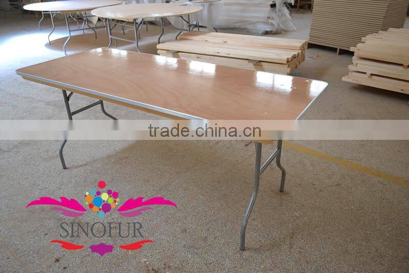 foldable catering banquet tables