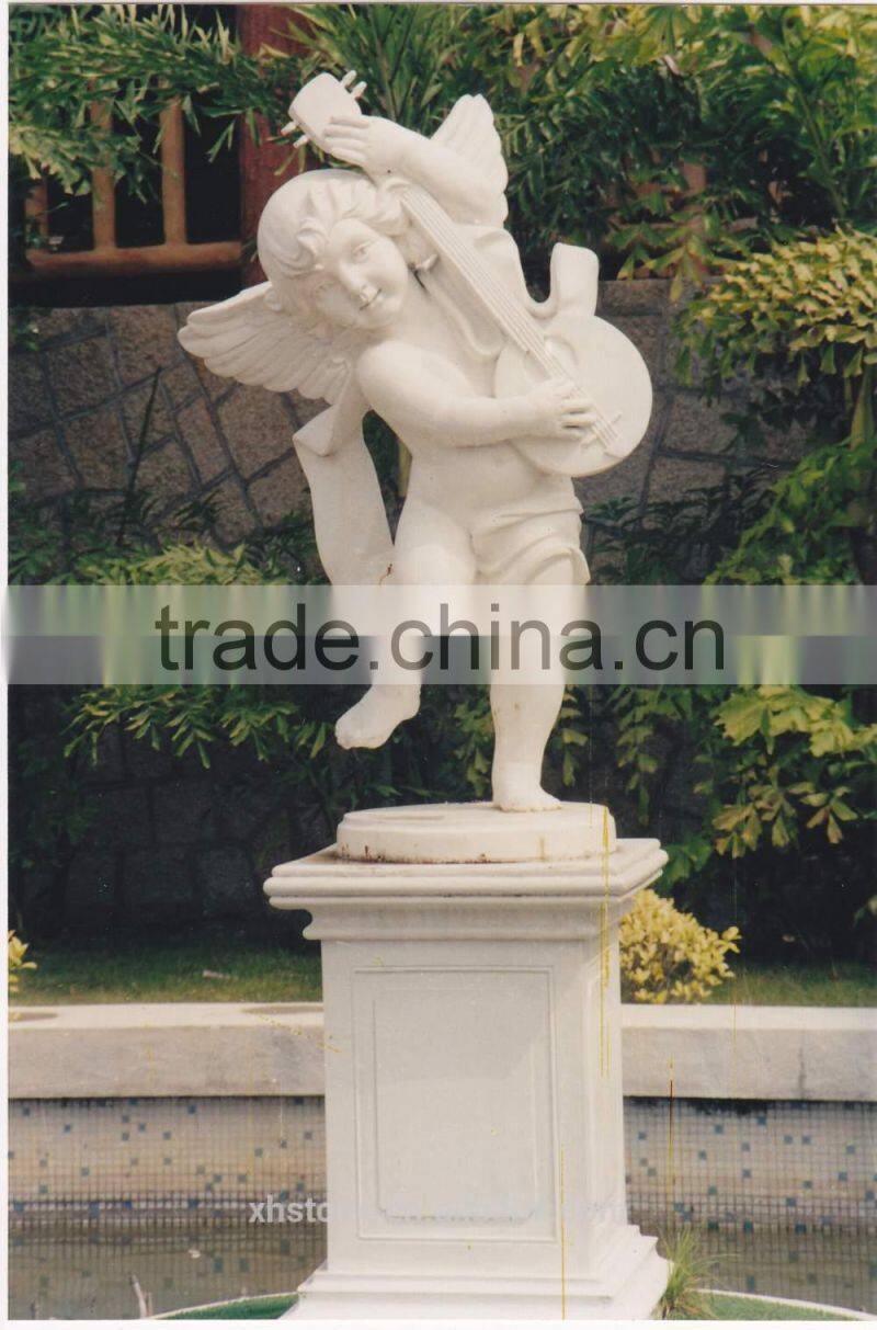 High quality granite merlion stone statue