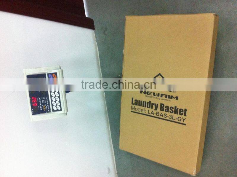 Vivinature 3 Lift-off Bags Laundry Sorter with Foldable Ironing Board, Multifunctional Laundry Cart