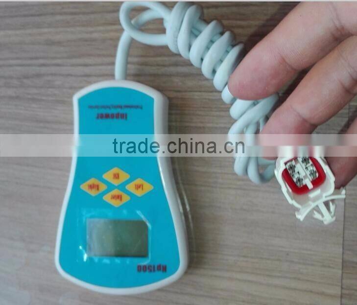 Handheld programmer for motor controller