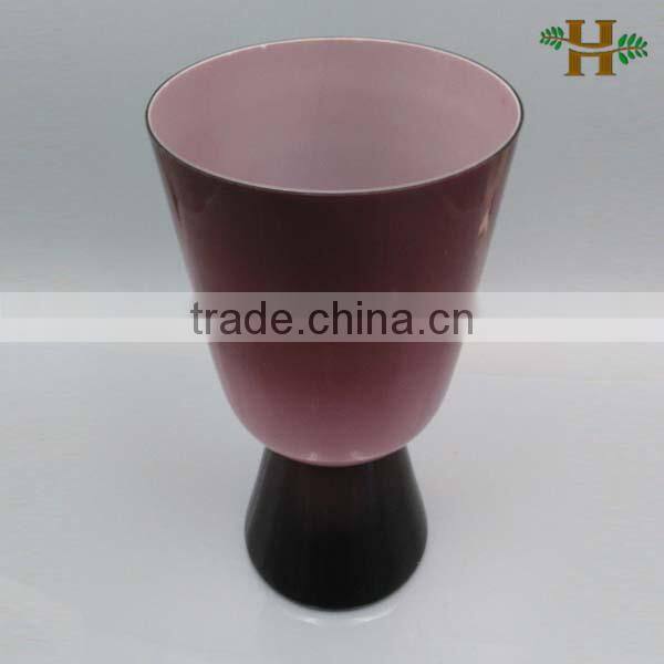 Home Decoration Distinctive Large Glass Vase