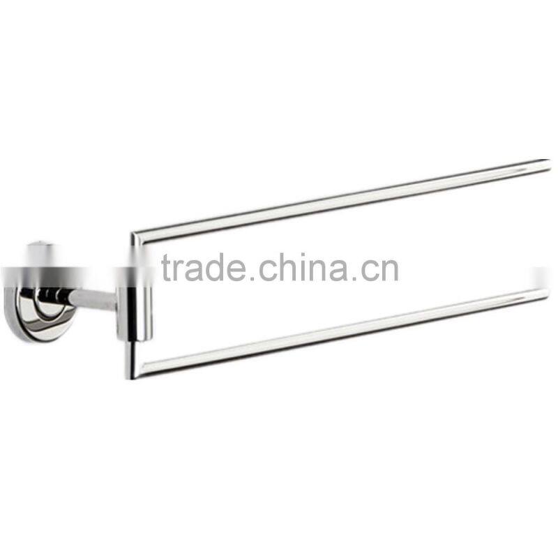 Bathroom Accessories Removable Double Towel Bar