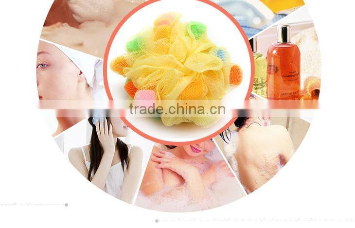 N160 Mesh bath shower ball sponge