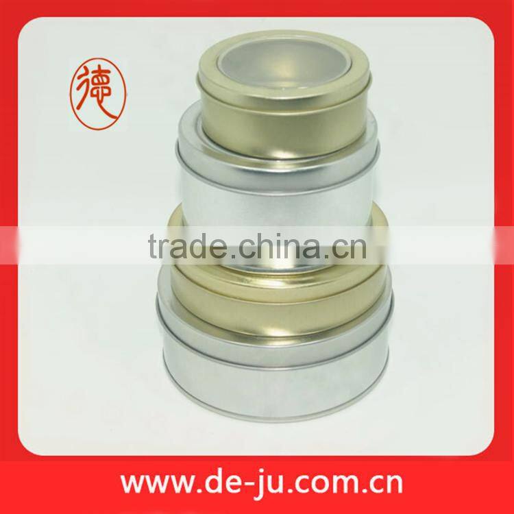 PVC windows round flat walmart gift tin boxes