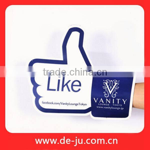 Cheer Competitor Cheap Promotional Eva Hand