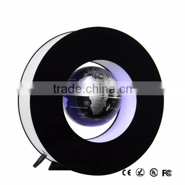 3" Magnetic Floating Levitation Globe Unique Maglev Tellurion For Office
