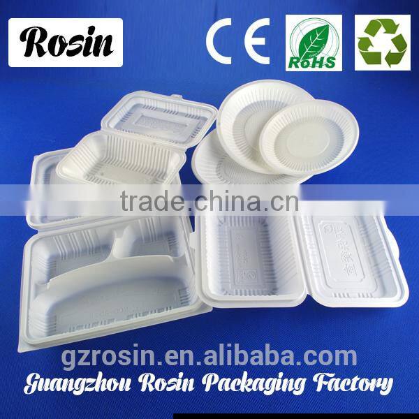 disposable foam meat tray