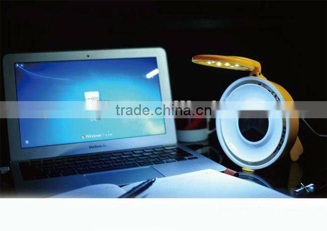 Magic Butterfly Butterfly creative fan mirror lamp