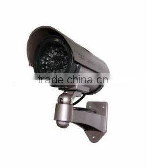 Surveillance Flash LED Indoor/Outdoor Fake/Dummy CCTV Security Camera