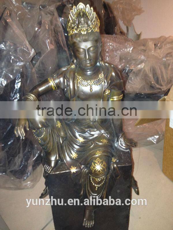 casting bronze horse statue home/living room/hotel decorative art piece